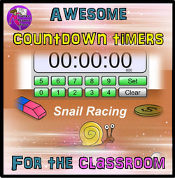 Control Alt Achieve: 3 Cool Countdown Timers for your Classroom
